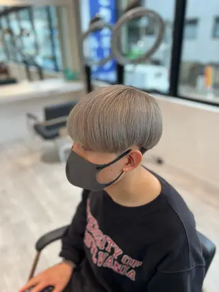 カラー メンズ Camishi所属・瀬野凌介/メンズ カット/パーマのヘアスタイル