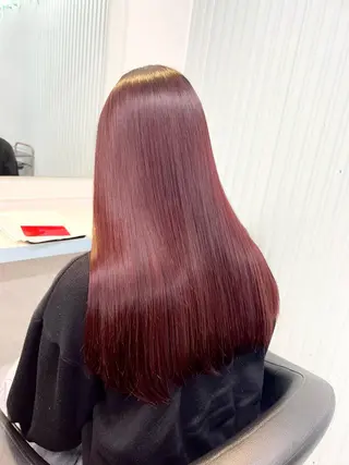 カラー ハイトーン🤍ブロン ド🤍MISAKIのヘアスタイル