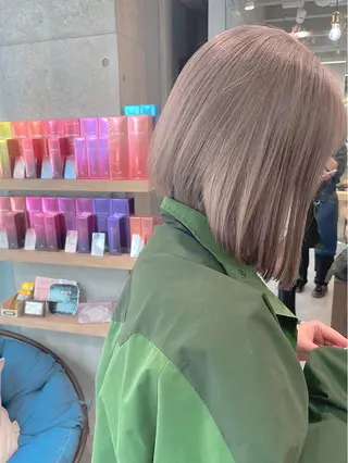 カラー clam. yuu🦩のヘアスタイル