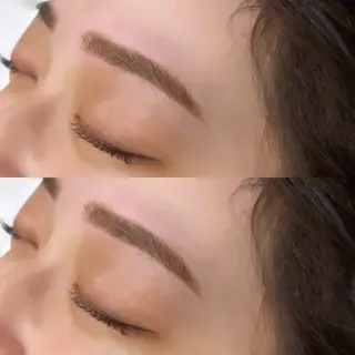 アイブロウ 🇰🇷韓国スタイル /束間まつげ🎀ミキのヘアスタイル