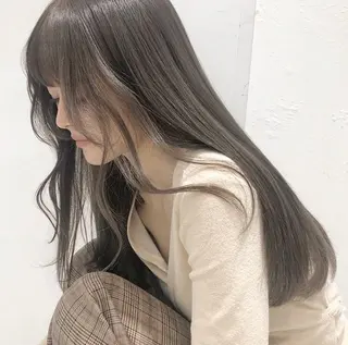 ロング カラー 船橋🔸髪質改善 🔸艶髪カラー/蓮のヘアスタイル