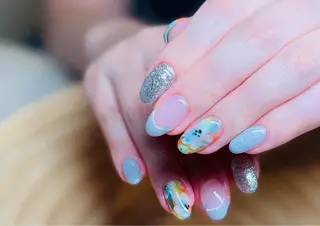 ネイル nailオーデリー 名東高針店のネイルデザイン