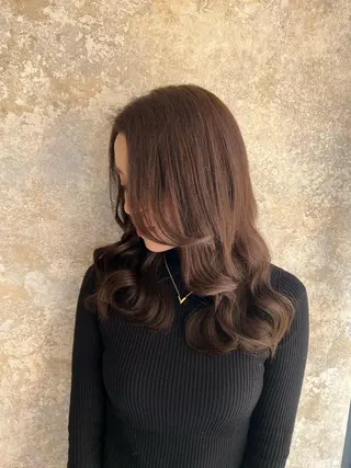 ロング マテリアル 中央駅店のヘアスタイル
