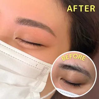 アイブロウ HAIR&MAKE POSH 日暮里のネイルデザイン