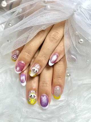 ネイル ⭐️ saki⭐️のネイルデザイン