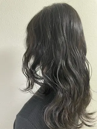 ロング カラー ✨髪質改善特化サロン ✨グシユキヤ✨のヘアスタイル