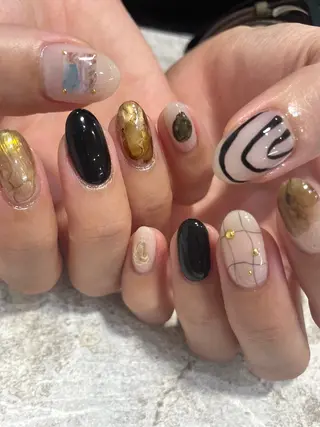 ネイル diar blue所属・diar blue 🩵ayanaのネイルデザイン