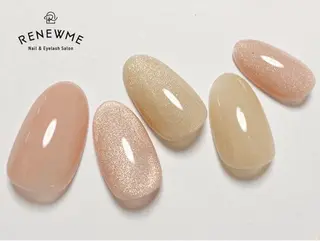 ネイル RENEWME 祖師谷大蔵店所属・RENEWME 吉田のネイルデザイン