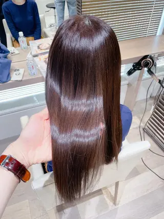 ロング CYNTHIADUE 店長| IRISUのヘアスタイル