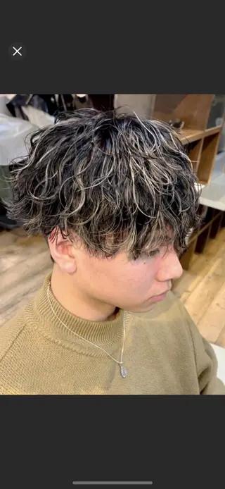 ショート ☀️fifth天神 英令🌙のヘアスタイル