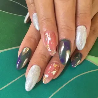 ネイル izmon所属・🦋izmon nailstudioのネイルデザイン