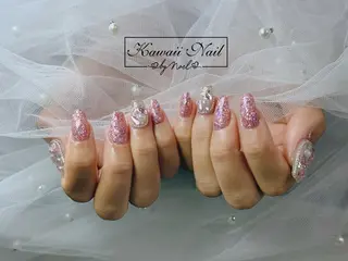 ネイル Kawaii Nail Salon所属・Kawaii-jp Tomisatoのネイルデザイン