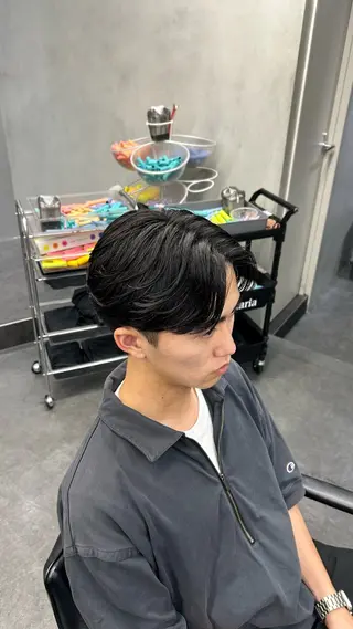 メンズ 藤平海音/fifth PARKのヘアスタイル