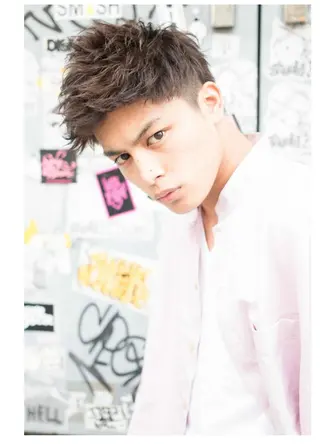 メンズ 井上 りょうのヘアスタイル