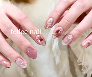 ネイル felice nailのネイルデザイン