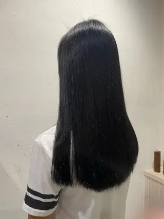 ロング カラー HAIR CALM 鹿島田店所属・✄‬齋藤 なな✄のヘアスタイル