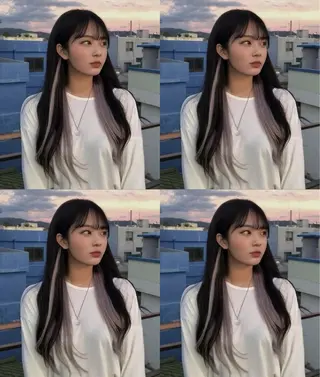 ロング 💗エクステ/ 艶髪/あおい💗のヘアスタイル