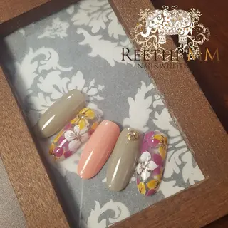 ネイル ネイリスト riiisaのネイルデザイン