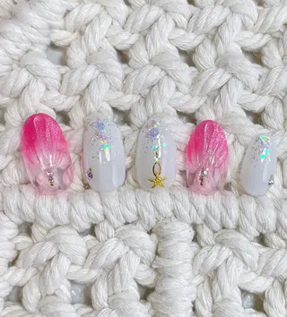 ネイル Ribbon 佐野店のネイルデザイン