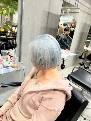 LUCK 船橋のヘアスタイル