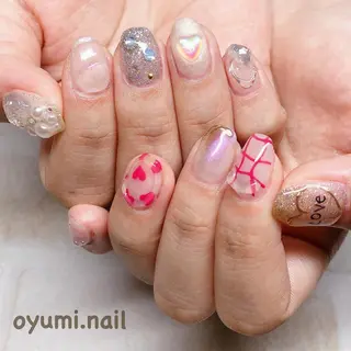 ネイル takanashi yumiのネイルデザイン