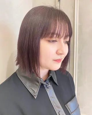 ショート 🎀韓国レイヤー 🇰🇷mireiのヘアスタイル