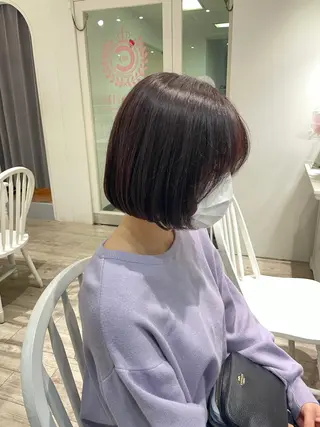 ショート カラー HARUKA韓国ヘア /Luana梅田のヘアスタイル