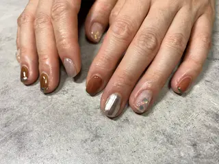 ネイル 樋口 さやかのネイルデザイン