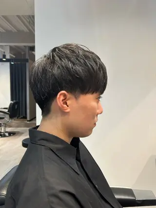 ショート メンズ SYUYA/パーマ/ マッシュスタイル特化のヘアスタイル