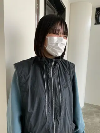 ショート カラー 🔥ボブ/レイヤー/ shingoのヘアスタイル