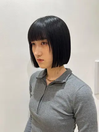 ショート 🌱艶髪カラー🌱 Karinのヘアスタイル