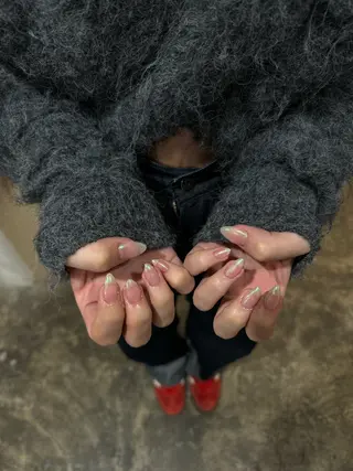 ネイル handsome所属・miura ichikaのネイルデザイン