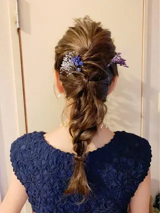 ヘアアレンジ Kikuchi Eriのヘアスタイル