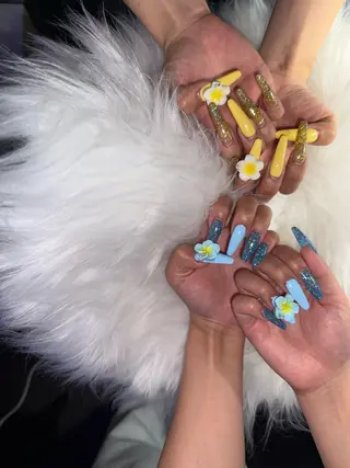 ネイル Nail salon BiBi所属・BiBi Nanakaのネイルデザイン
