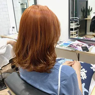 ミディアム カラー 原山 直人のヘアスタイル