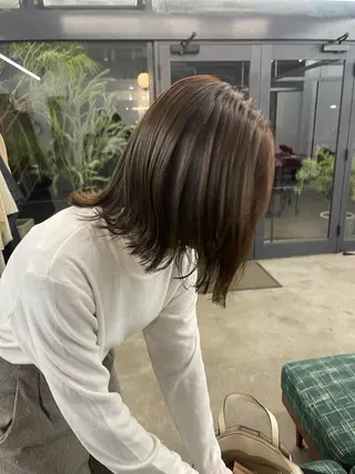 ショート カラー パーマ イージーパーマ募集 平口はのんのヘアスタイル