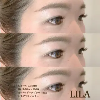 マツエク・マツパ Orue難波 🖤Chitoseのマツエク・マツパデザイン