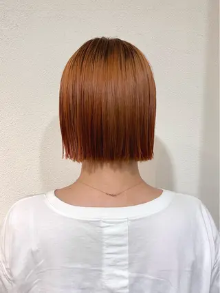 ショート カラー titian　田中 美名のヘアスタイル