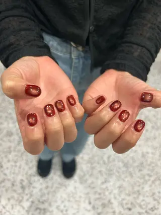 ネイル 小松 千冬snazzyのネイルデザイン