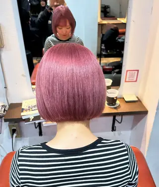 ショート カラー ショートカット/ 江森　遼祐のヘアスタイル