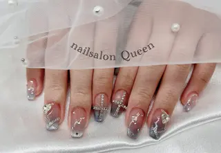 ネイル ネイルサロンクイーン 東京/新宿/大久保のネイルデザイン