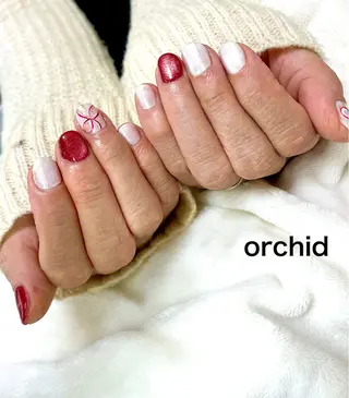 ネイル orchid ♡オーキッドのネイルデザイン