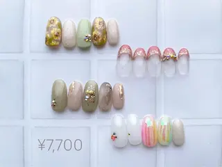 ネイル Shimmer Nail所属・Shimmer Nail⋆*✩のネイルデザイン