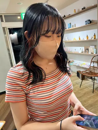 ミディアム OLTI所属・中村 勇星のヘアスタイル