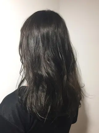 セミロング カラー パーマ ヘアアレンジ メンズ キッズ ネイル マツエク・マツパ ✨ハイクオリティ✨ 山本香也のヘアスタイル