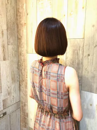 ショート 【ディレクター 🧸🤍田澤 唯那】のヘアスタイル