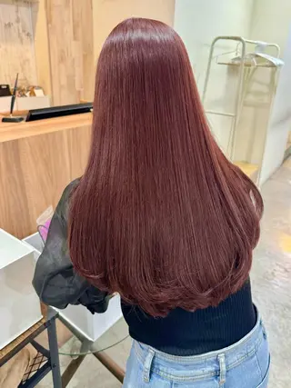 ロング カラー 🎀asumi/艶 カラー/髪質改善🎀のヘアスタイル