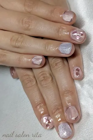ネイル nail salon rita所属・柴田 理紗のネイルデザイン