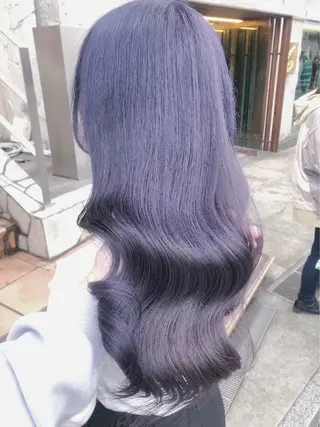 ロング カラー モテ♡hair 🎠🫧ERIのヘアスタイル