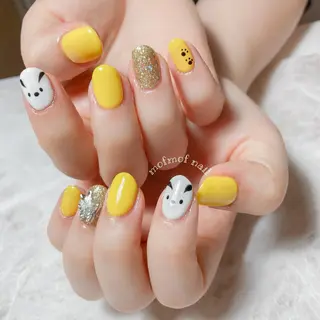 ネイル mofmofnail 🌿shimizuのネイルデザイン
